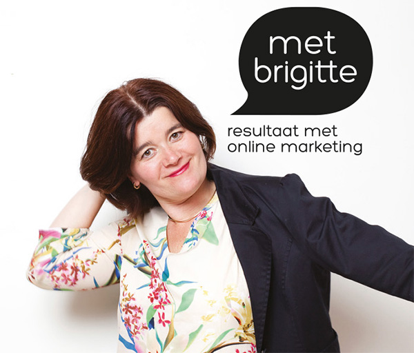 met Brigitte - resultaat met online marketing contact