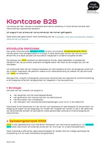 Klantcase Met Brigitte B2B LinkedIn advertentie & content-2